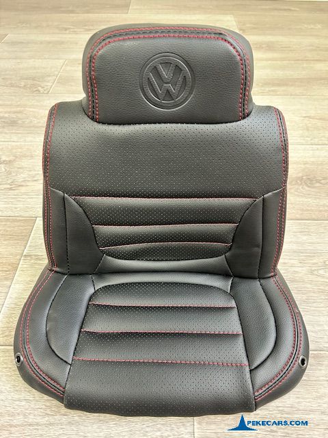 Asiento en polipiel de repuesto modelo A234