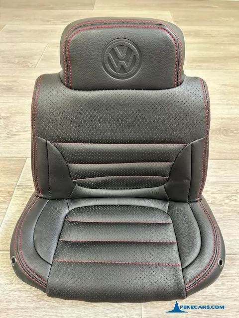 Asiento en polipiel de repuesto modelo A234