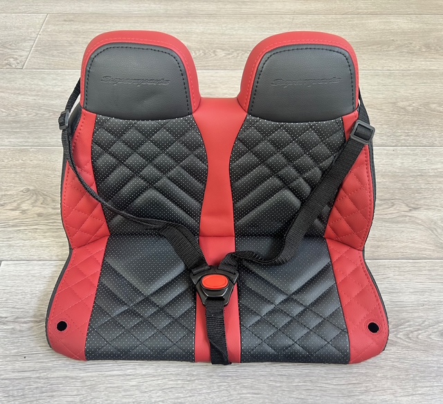 Asiento en polipiel de repuesto modelo A231