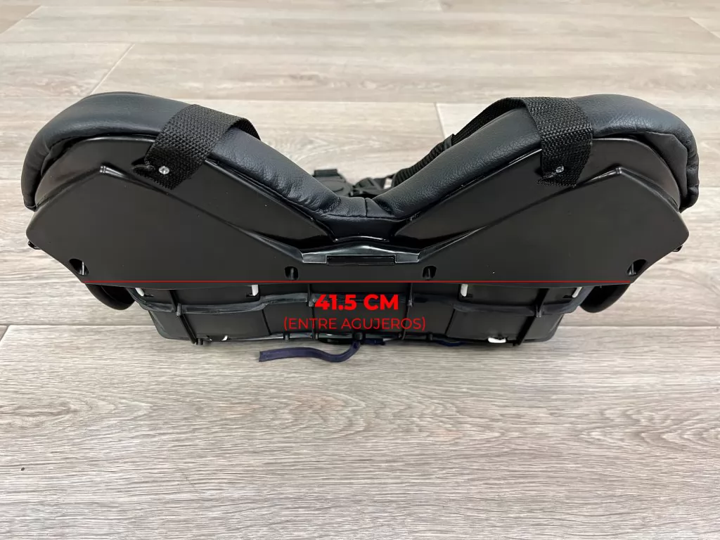 Asiento en polipiel de repuesto modelo A216