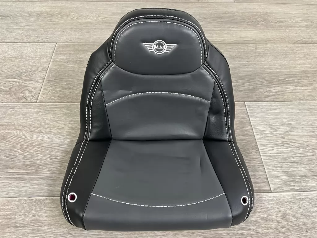 Asiento en polipiel de repuesto modelo A217 general