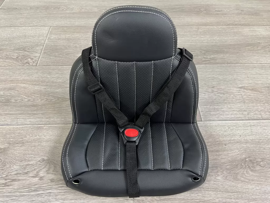Asiento en polipiel de repuesto modelo A218 general