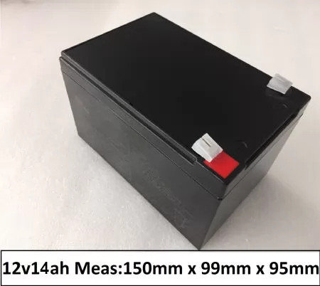 Batería 12V 14AH