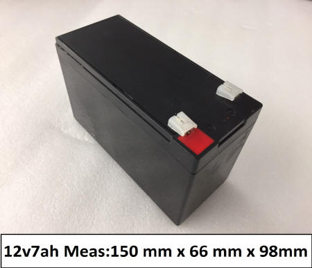 Batería 12v 7ah
