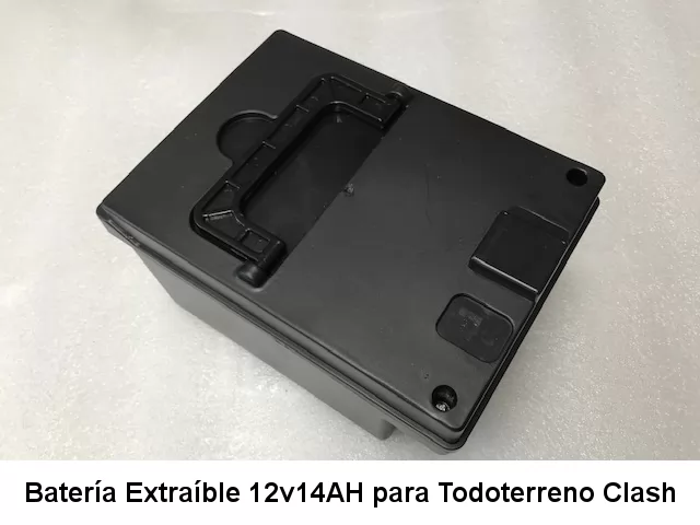 Batería extraíble para Todoterreno Clash
