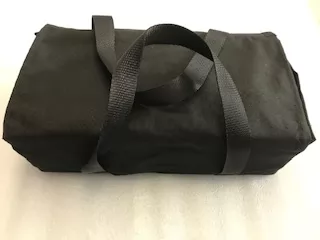 Bolsa tela porta baterías