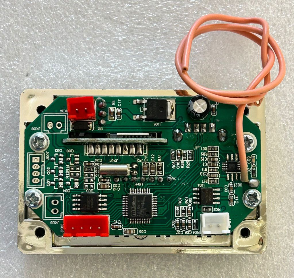 Display sonido y altavoz coche eléctrico para niños