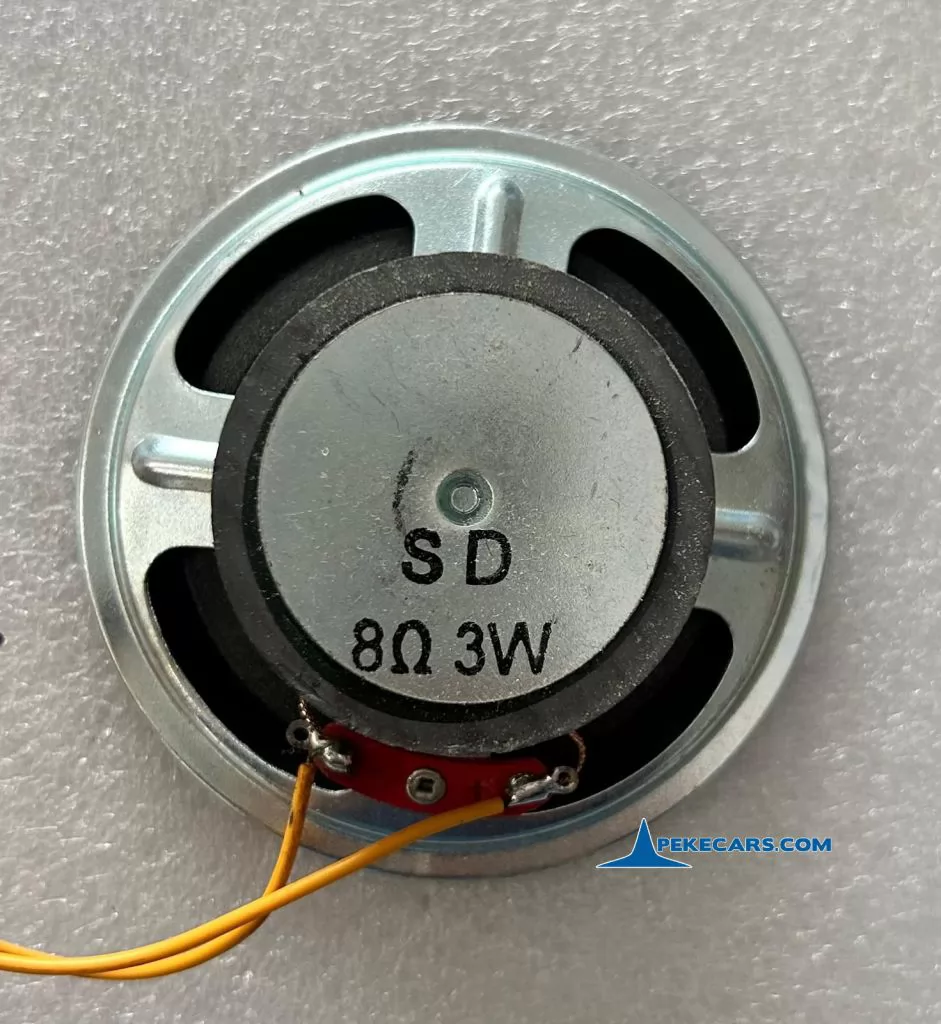 Display sonido y altavoz coche eléctrico para niños