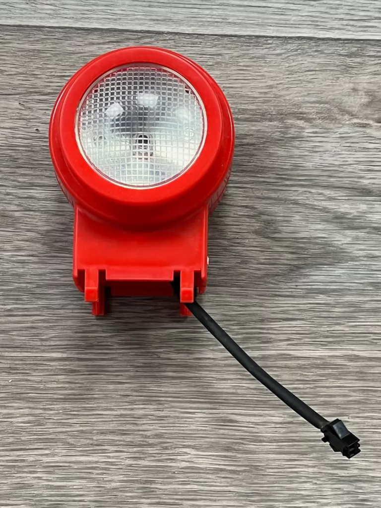 Faro Rojo con LED