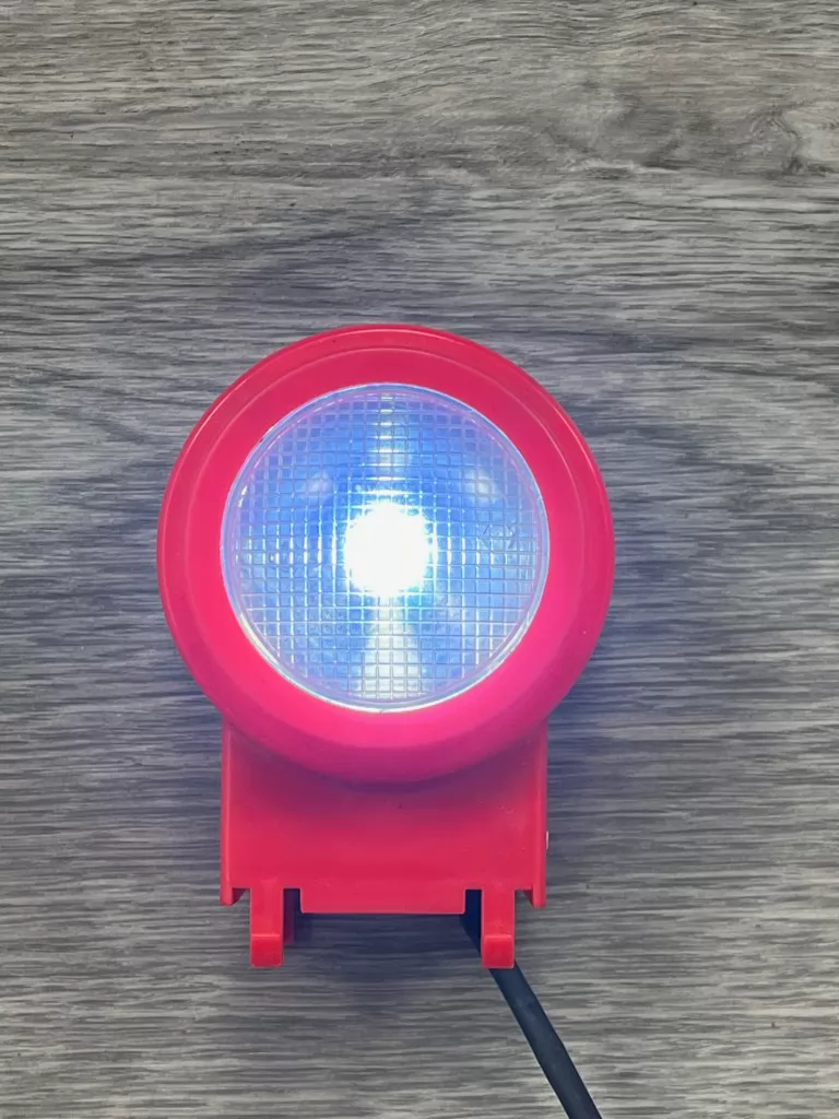 Faro Rojo con LED