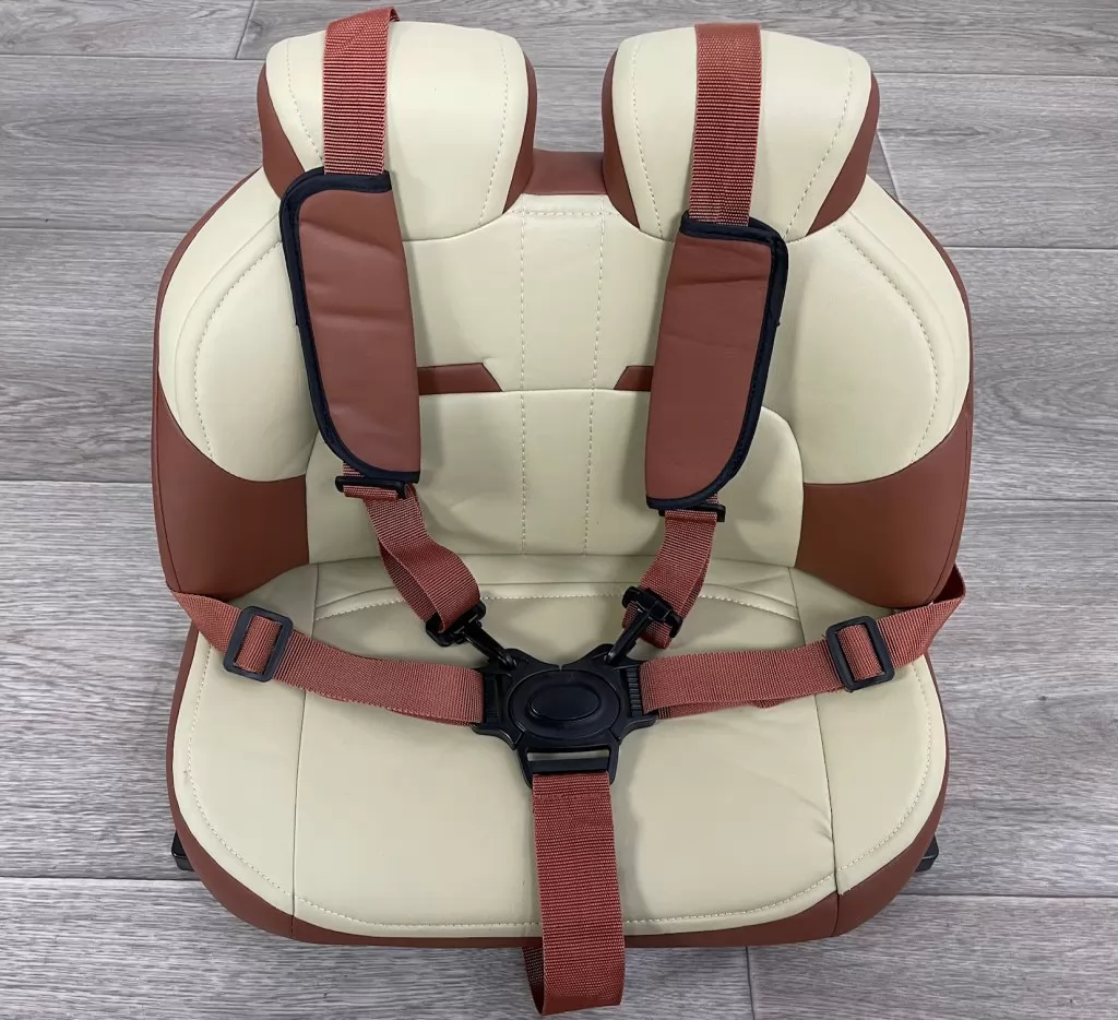 Asiento en polipiel de repuesto modelo A222
