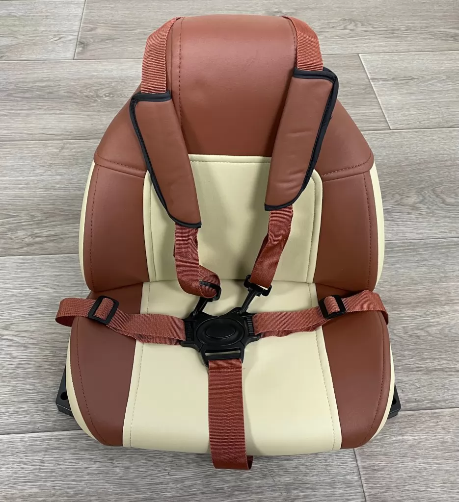 Asiento en polipiel de repuesto