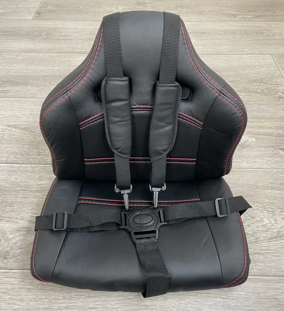 Asiento en polipiel de repuesto modelo A228