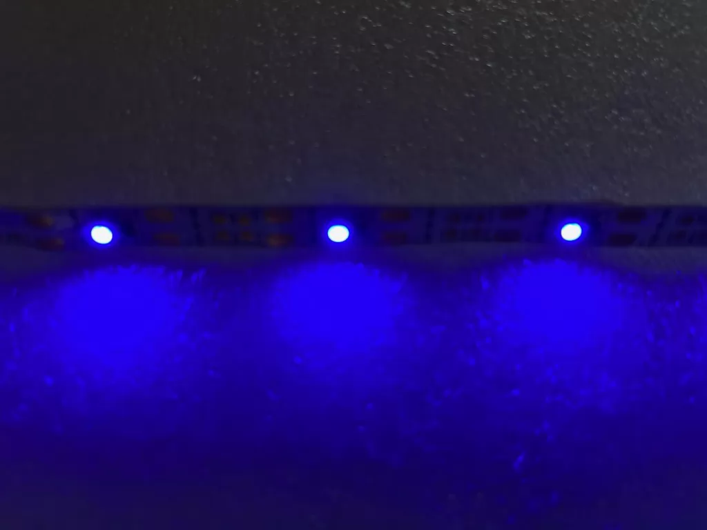 Set 2 Tiras de Luz LED Azul