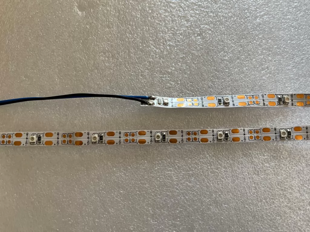 Set 2 Tiras de Luz LED Azul
