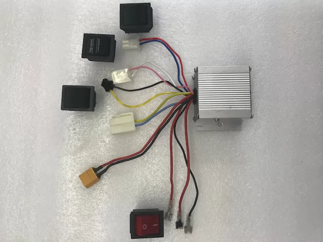 unidad de control pekecars