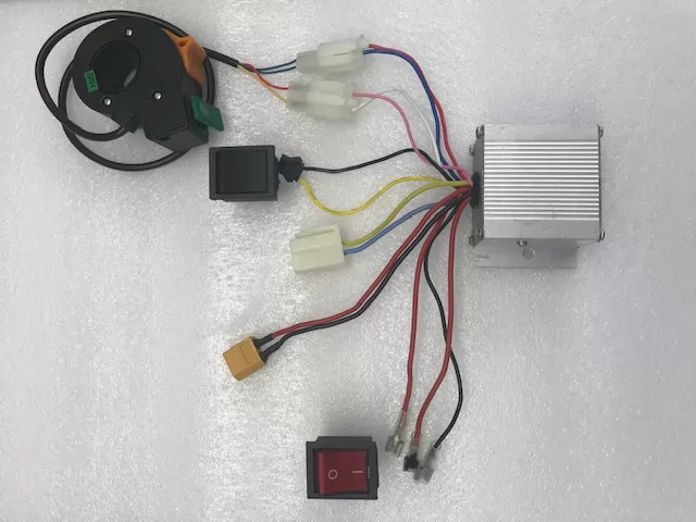 unidad de control pekecars