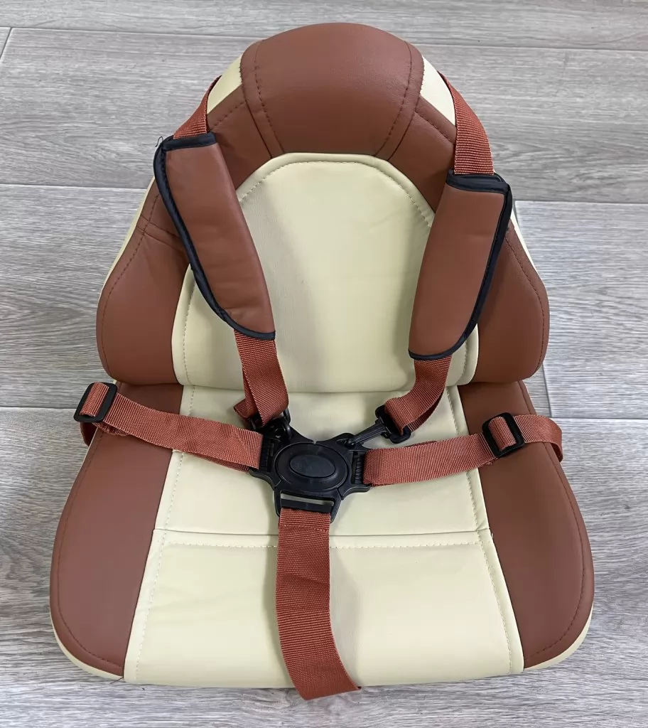 Asiento en polipiel de repuesto modelo A223