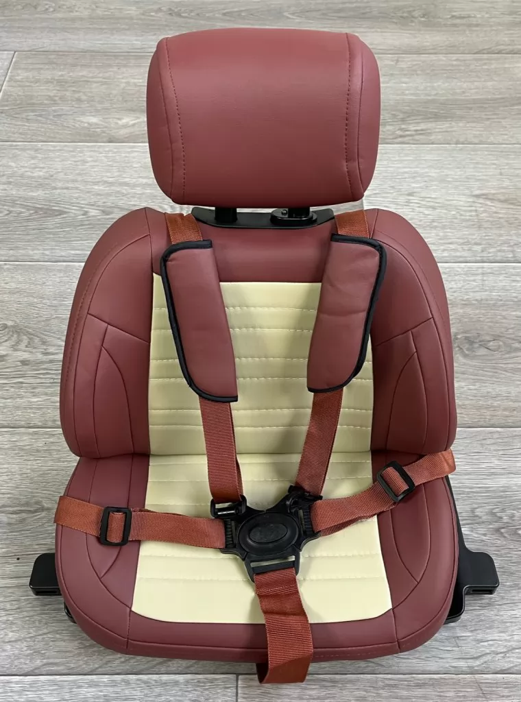 Asiento en polipiel de repuesto modelo A226