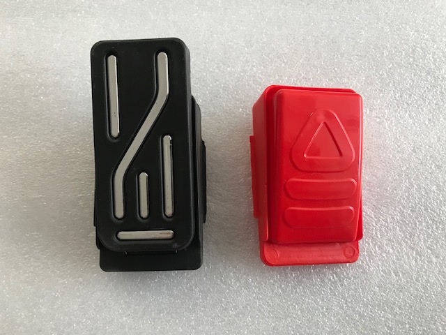 Pedal completo para coches eléctricos infantiles