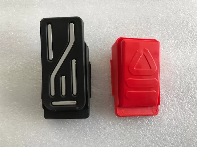 Pedal completo para coches eléctricos infantiles