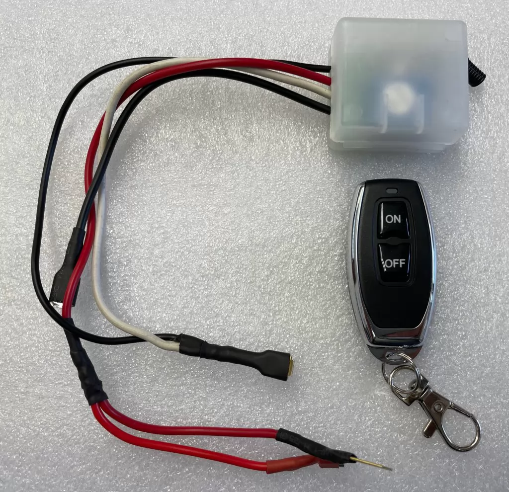 Sistema de paro de seguridad 24v y 36v para vehiculos electricos