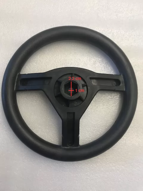 volante pekecars 300 atras
