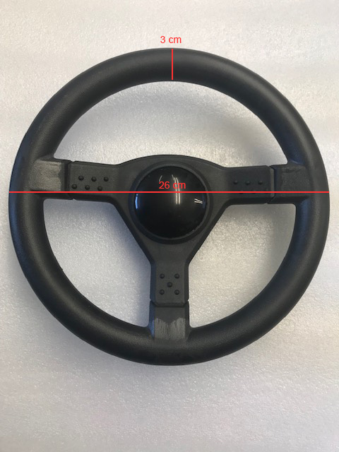 volante pekecars 300 frontal