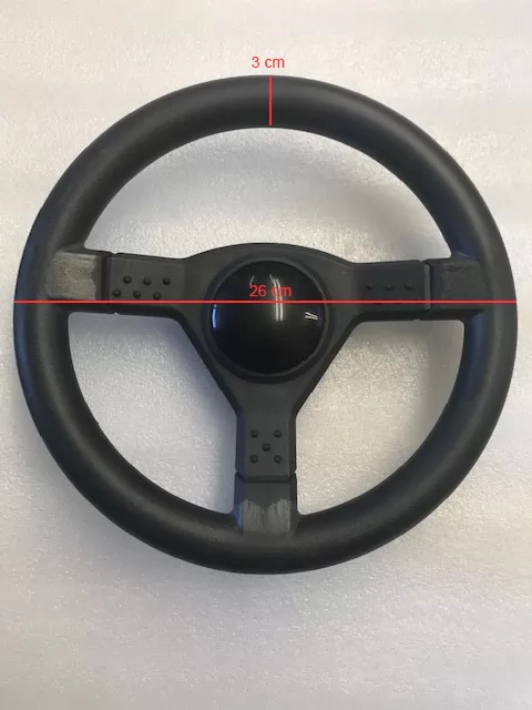 volante pekecars 300 frontal