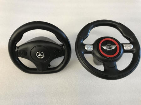 Volantes de Coches Electricos para niÃ±os PEKECARS
