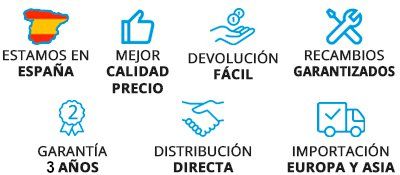 Ventajas Servicio Pekecars