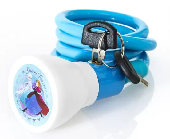 candado bicicleta frozen