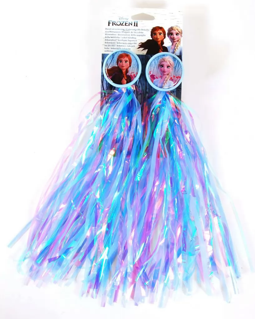 Serpentina para Bicicleta de Disney Frozen 2