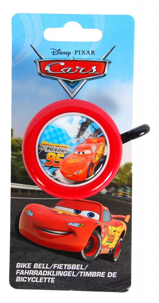 Timbre de bicicleta Disney Cars