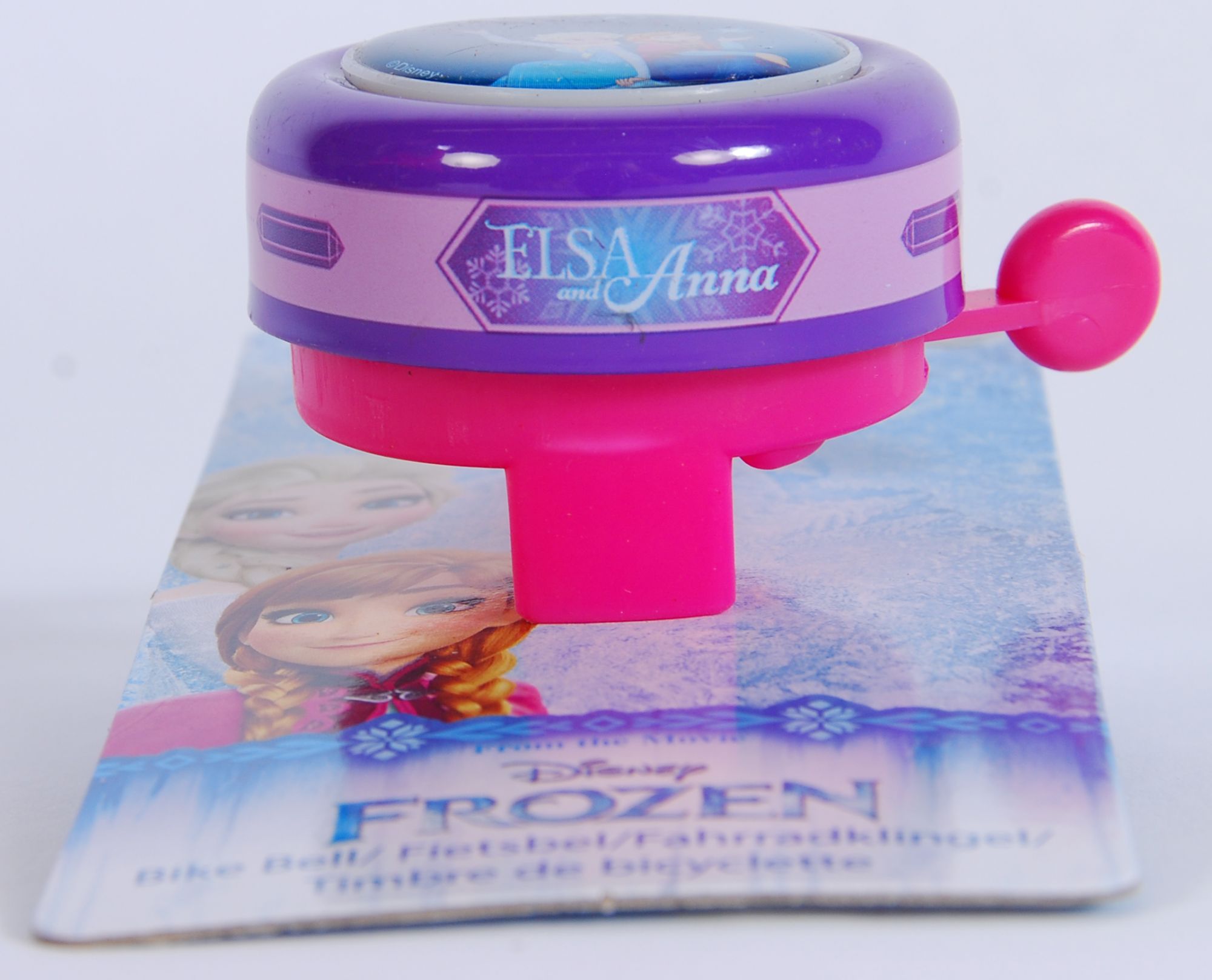 Timbre de bicicleta Disney Frozen - vista delantera