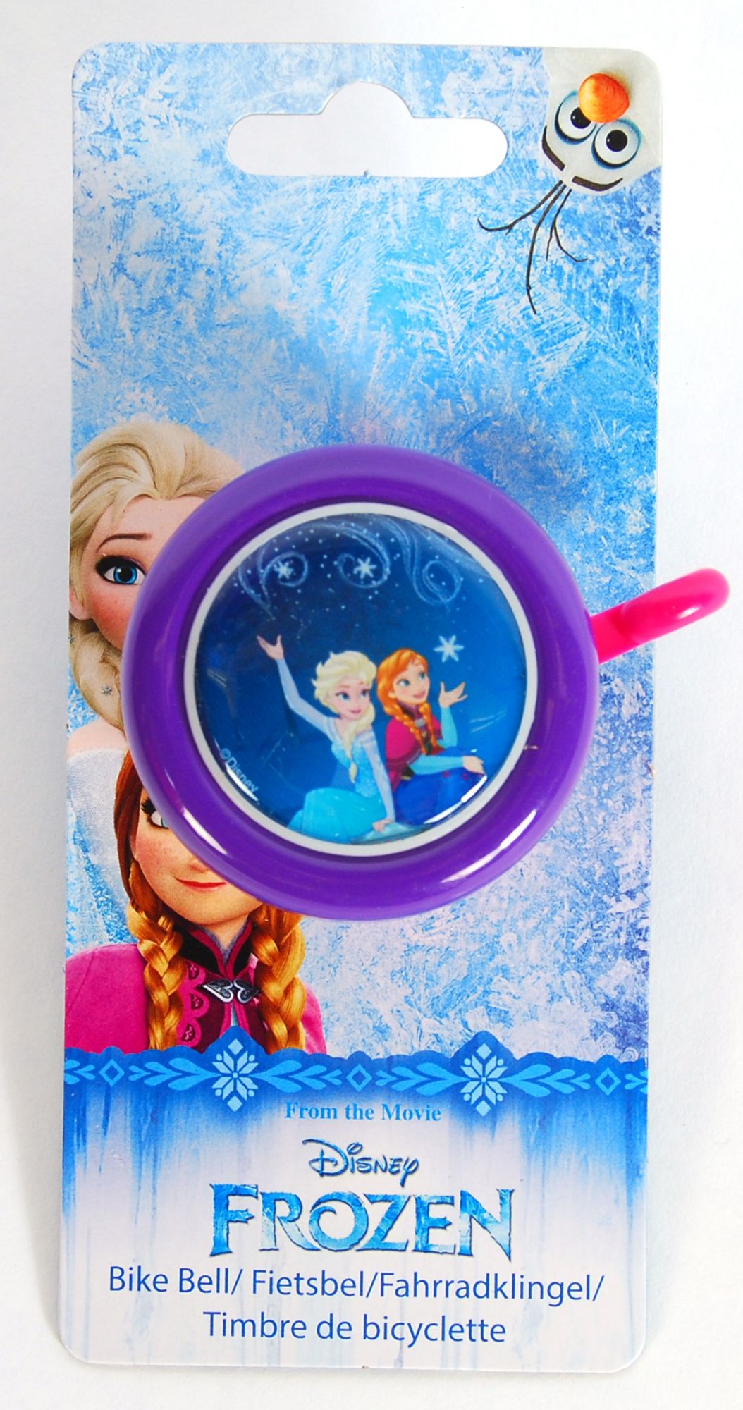 Timbre de bicicleta Disney Frozen