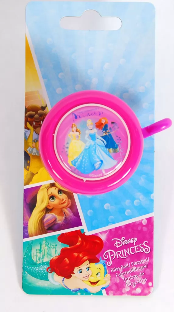 Timbre de bicicleta Disney Princess