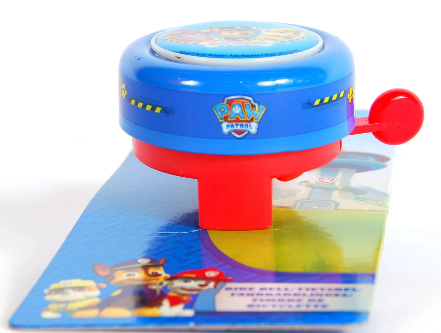 Timbre de bicicleta Patrulla Canina - vista delantera