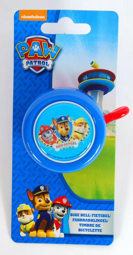 Timbre de bicicleta Patrulla Canina