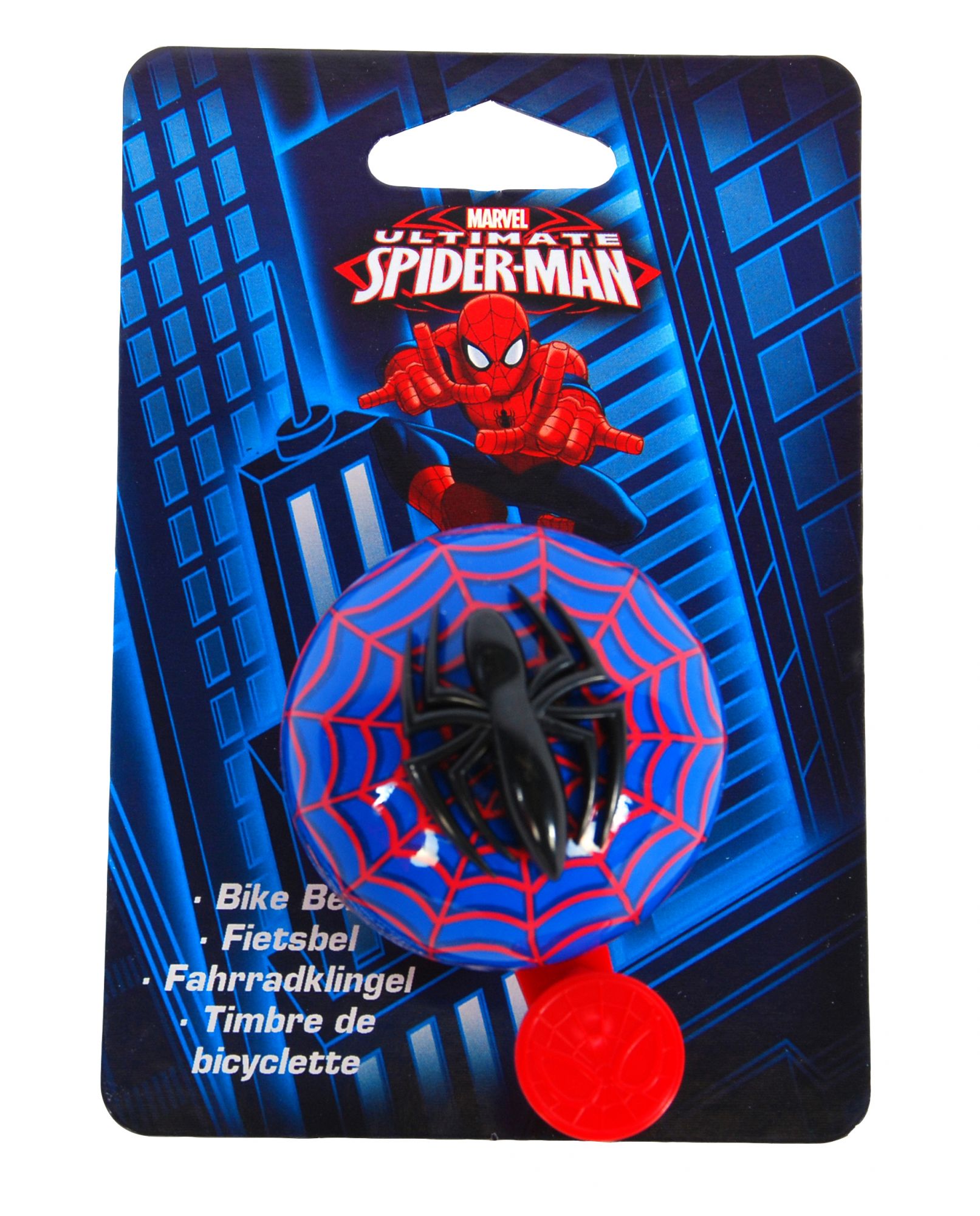 Timbre de bicicleta Spider-Man
