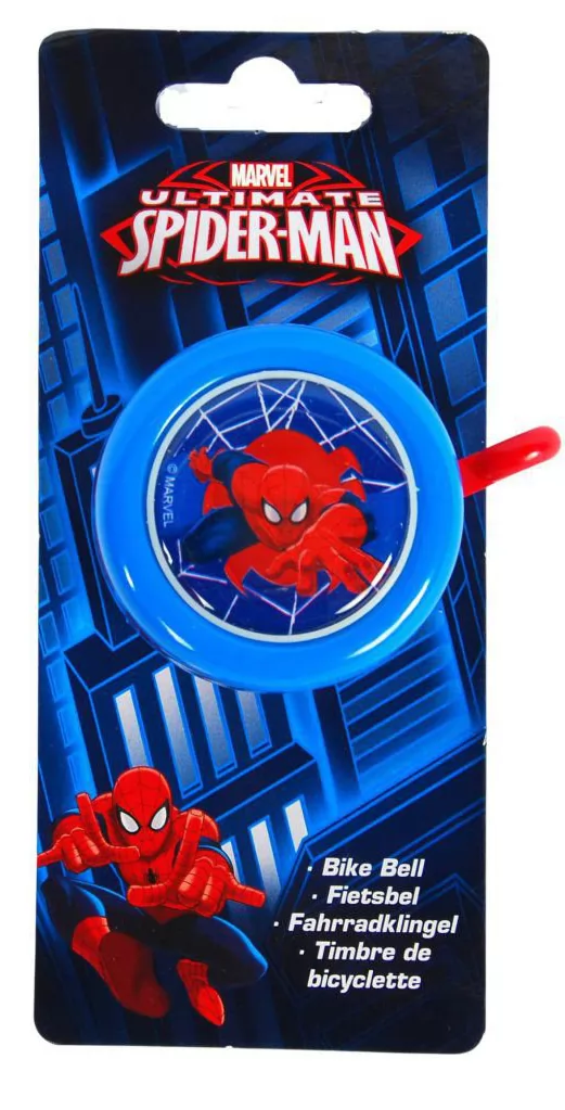 Timbre de bicicleta Spiderman