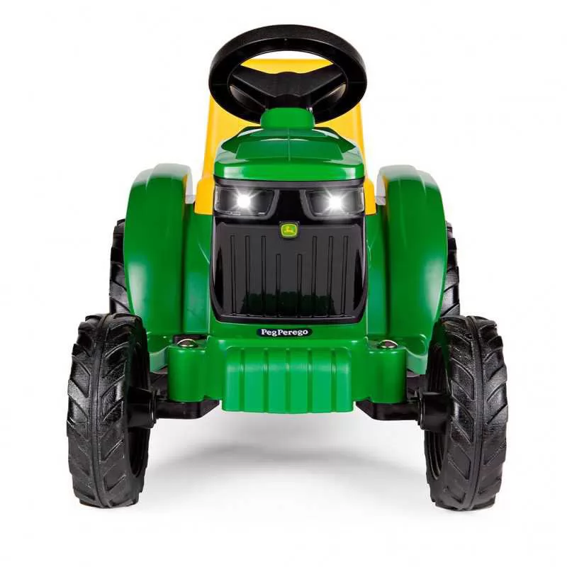 Mini Tractor John Deere 6V - frontal