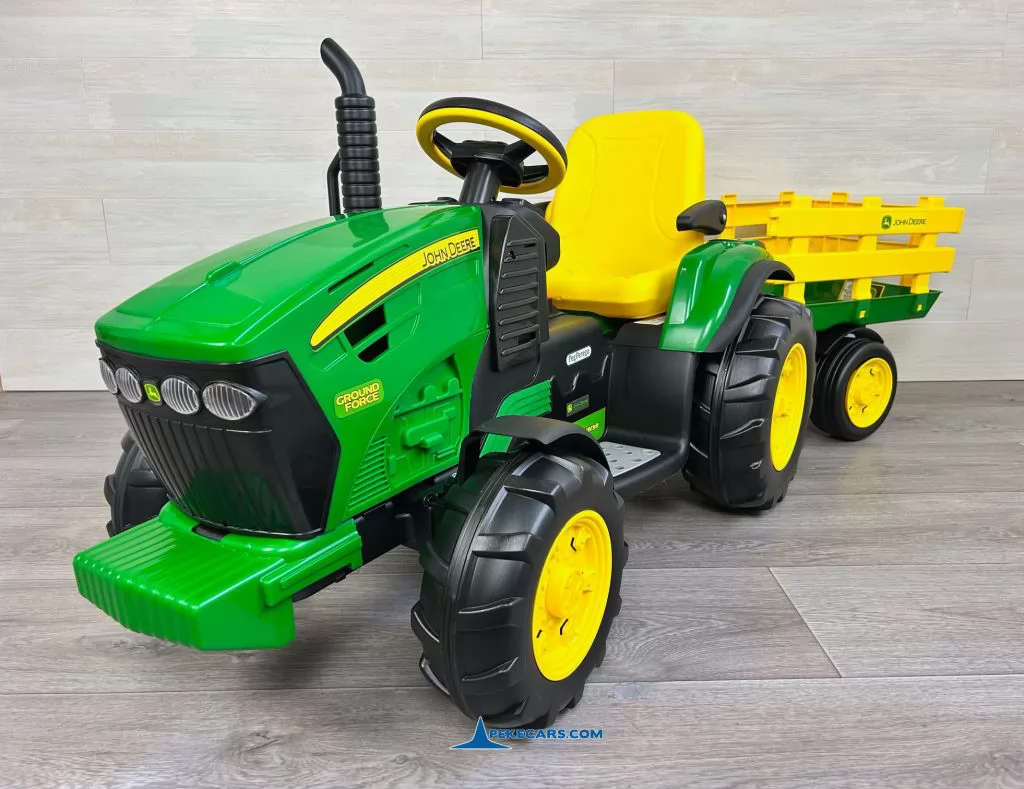 tractores infantiles john deere ground force