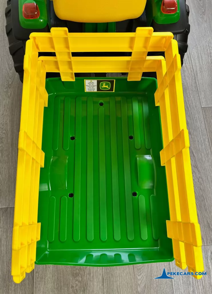 tractores infantiles john deere ground force