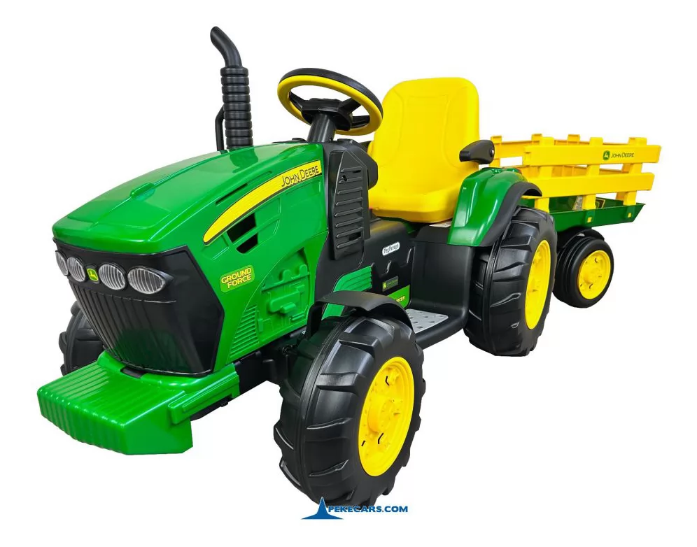 Tractor electrico infantil Ground Force