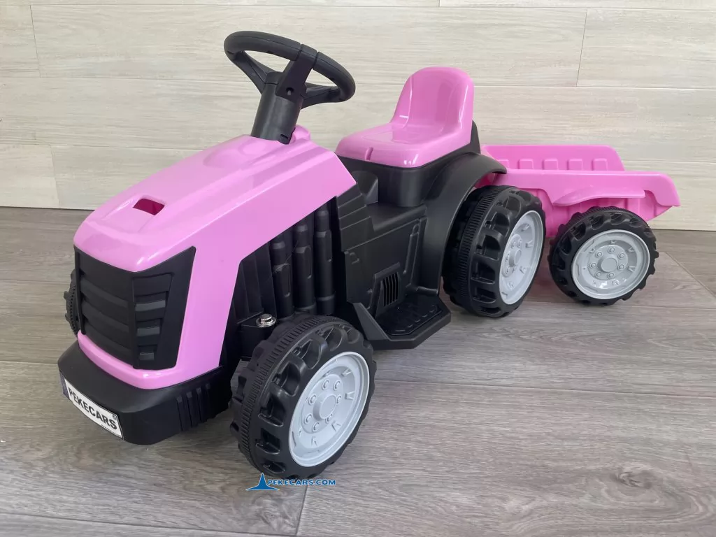 tractor electrico peketrac 4000 rosa
