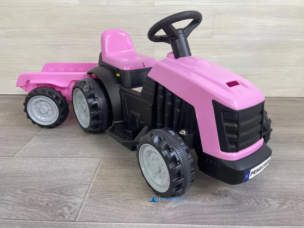 tractor a bateria peketrac 4000 rosa
