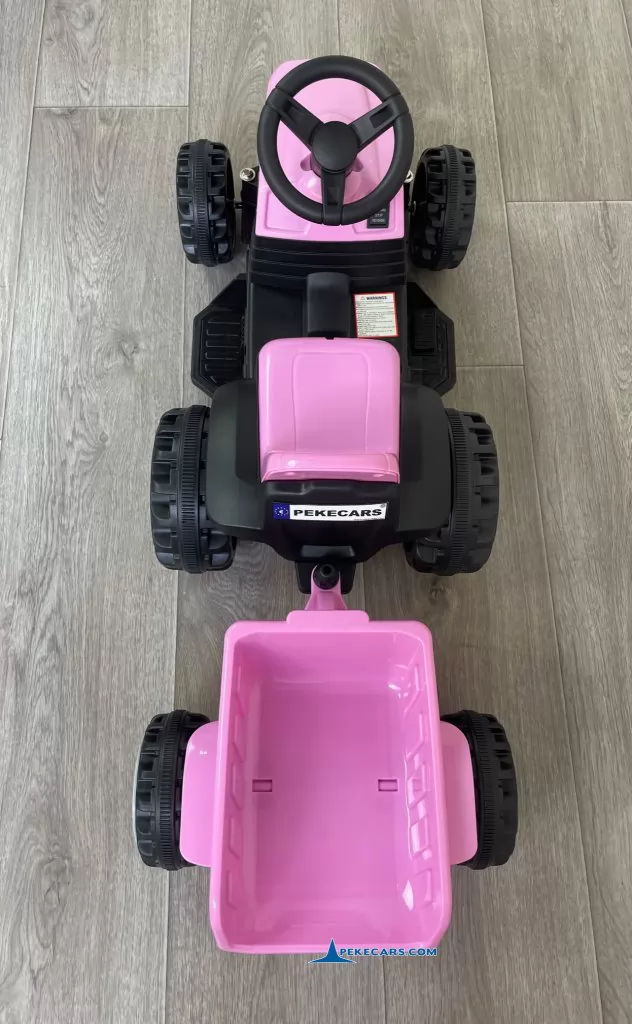 peketrac 4000 rosa tractor electrico