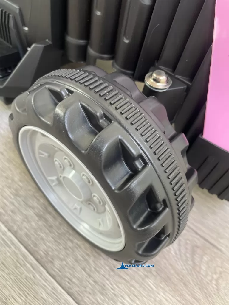 peketrac 4000 rosa tractor a bateria
