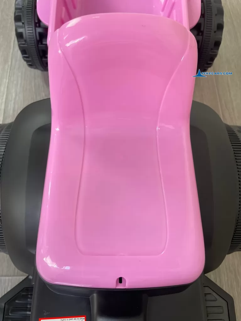 peketrac 4000 rosa tractor electrico niños